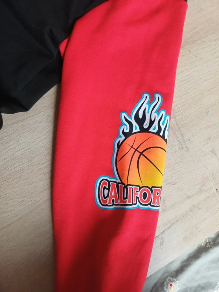 Veste bouton nba bulls warrior - photo numéro 6