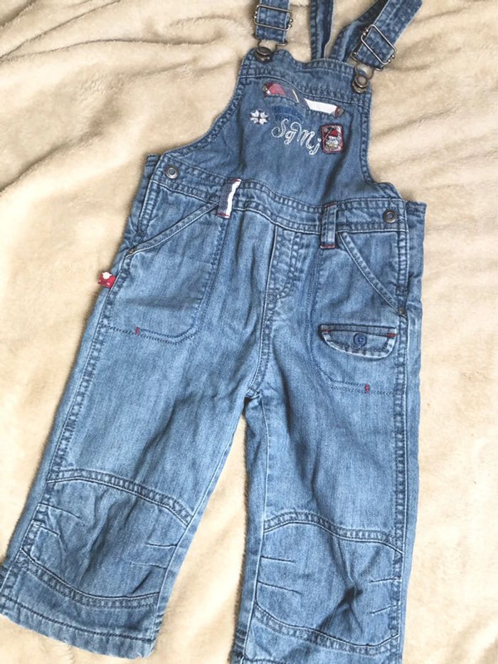 Salopette / 18mois / sergent major