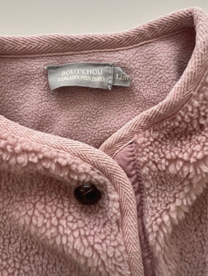 Veste Teddy Bout’ chou - photo numéro 4