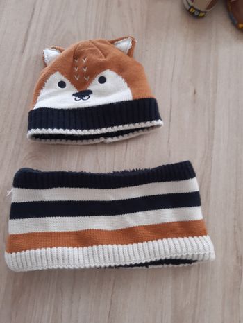 Echarpe +Bonnet