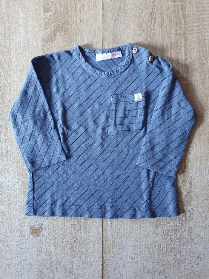 T-shirt Zara - 6/9 mois 74 cm