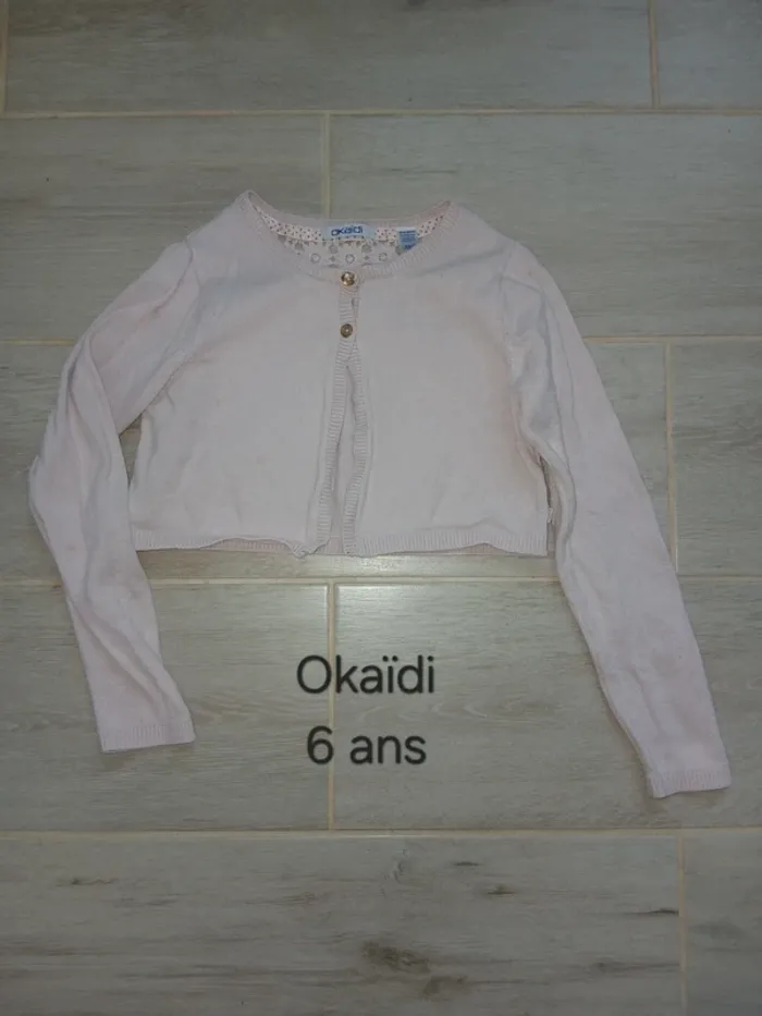 Gilet boléro