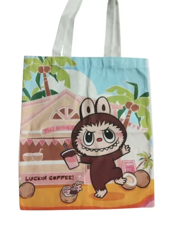 Tote bag sac cabas Labubu