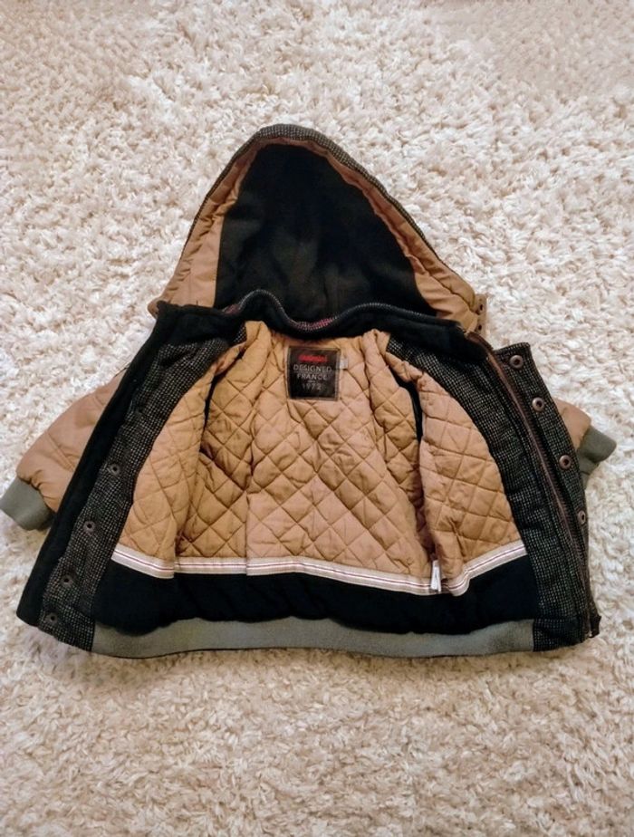 Manteau garçon catimini 12 mois - photo numéro 3
