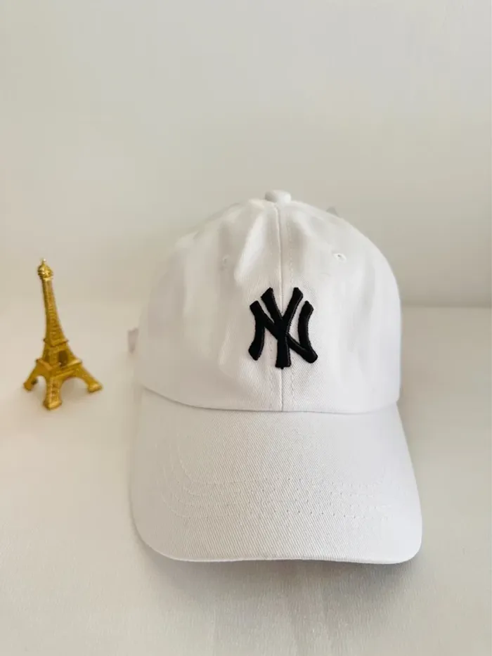 🧢 Casquette MLB NY Yankees blanche