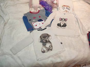 T-shirts manches longues 2 ans