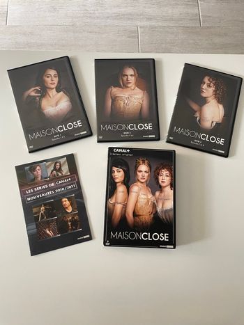 Coffret intégral DVD Maison Close