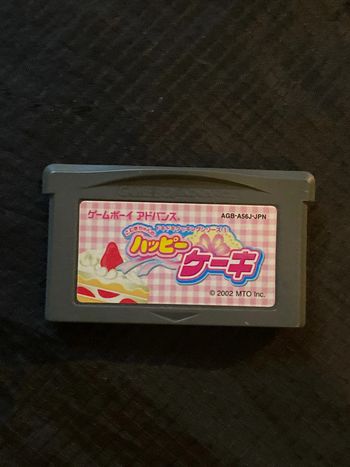 Jeu Game boy advance jap