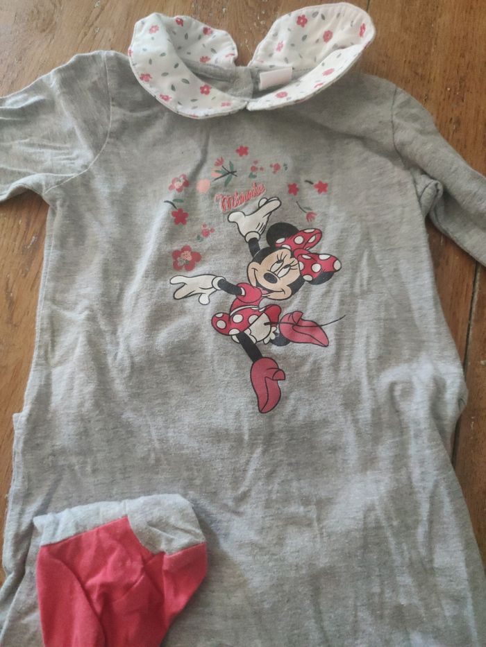 Lot 4 pyjamas Disney 12 mois - photo numéro 6