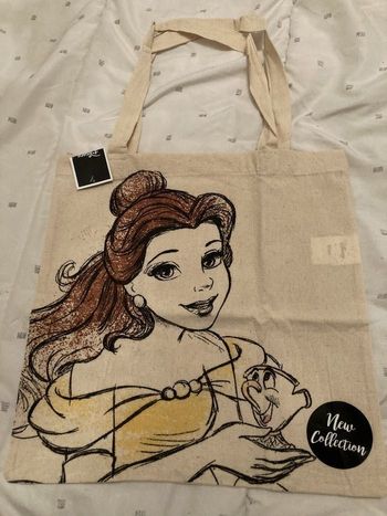 Tote bag belle et zip