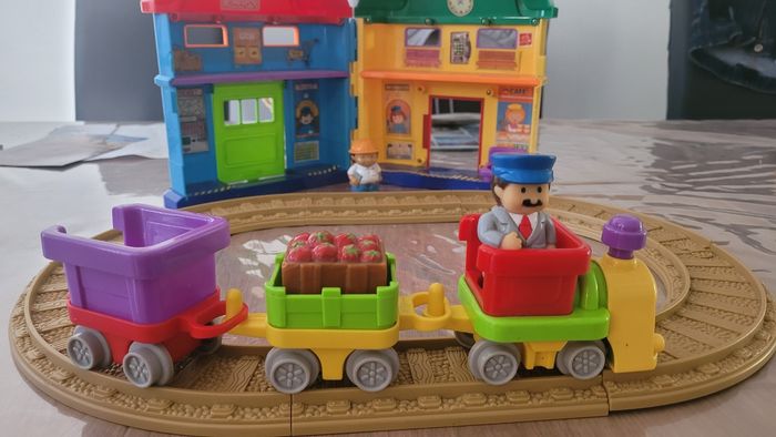 Petit train plus la gare - photo numéro 2