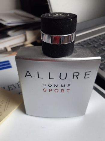 Flacon eau toilette vide