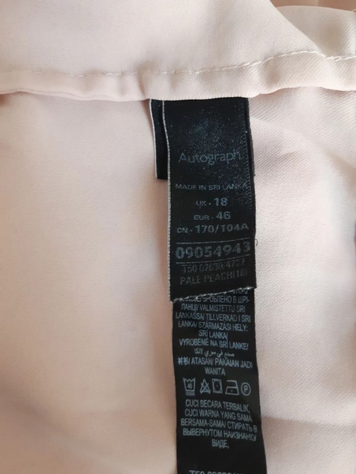 Blouse manches longues rose Autograph T46 - photo numéro 10
