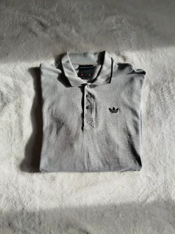 Polo manches longues Adidas