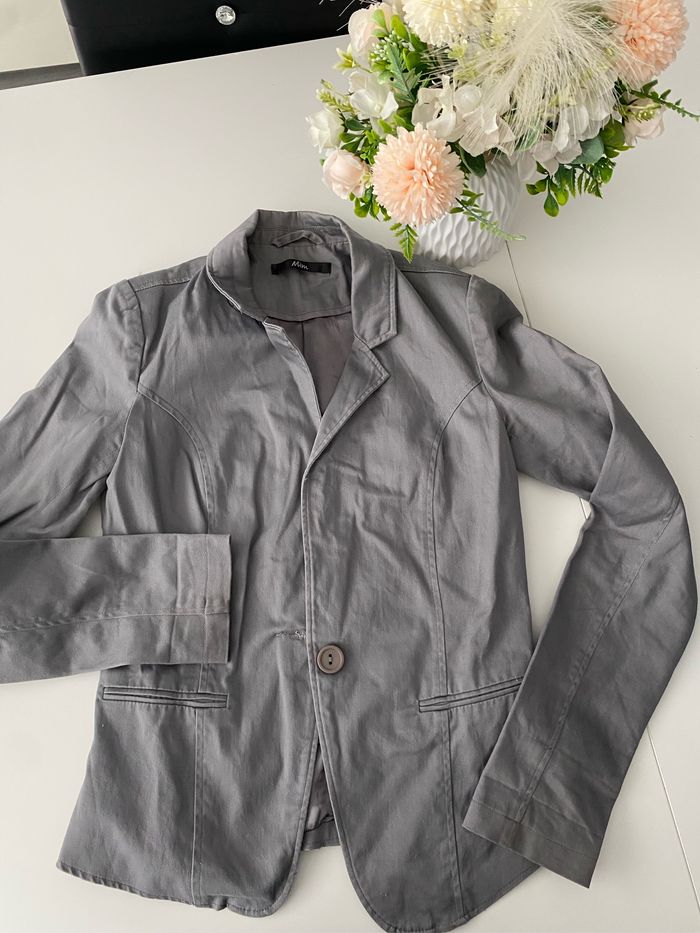 Veste grise