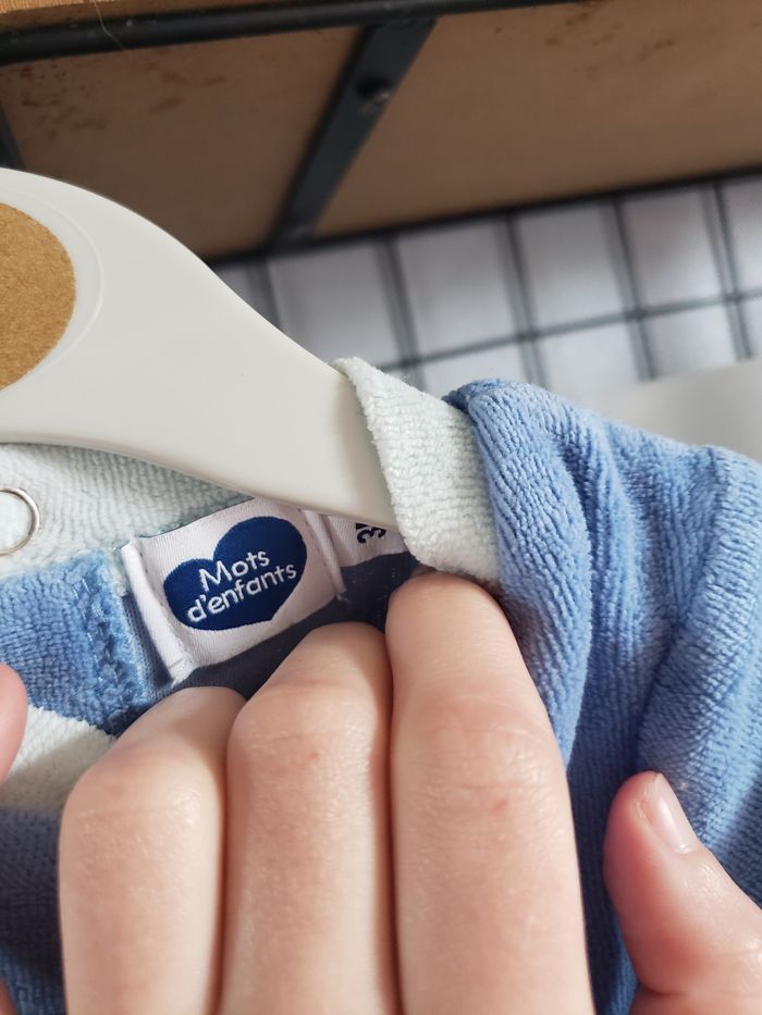 Lot de 2 pyjamas 🎀 mots d'enfants et bebe reve 3 mois 2€50 - photo numéro 3