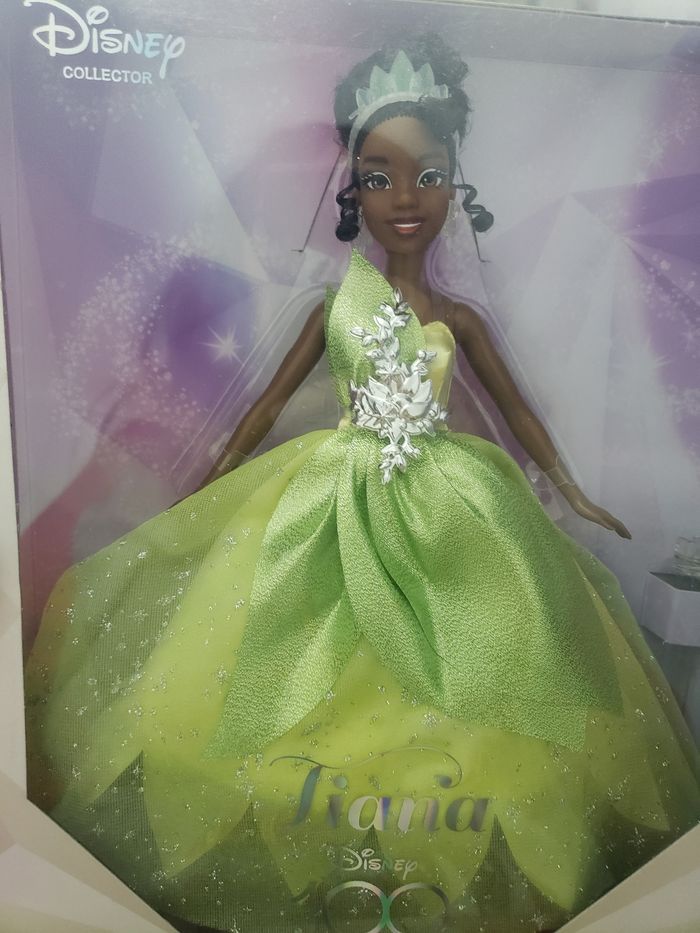 100 ans disney - poupée collection Tiana - neuf