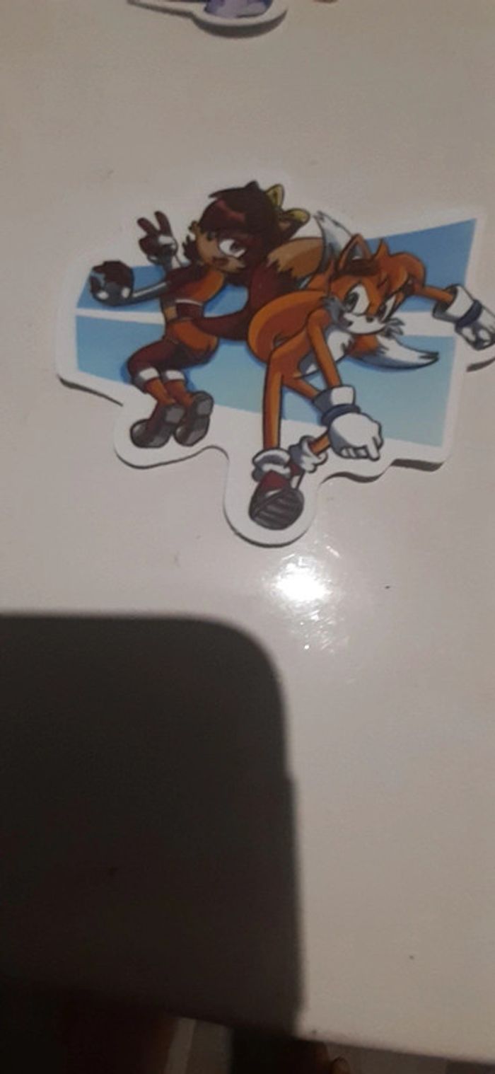 Sticker sonic