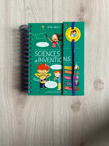 Livre Sciences et inventions