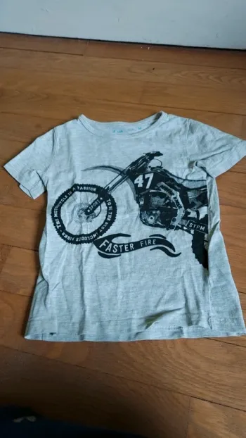 Tee-shirt garçon 5ans