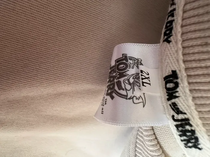 Sweat beige Tom & Jerry | Édition spéciale - photo numéro 5