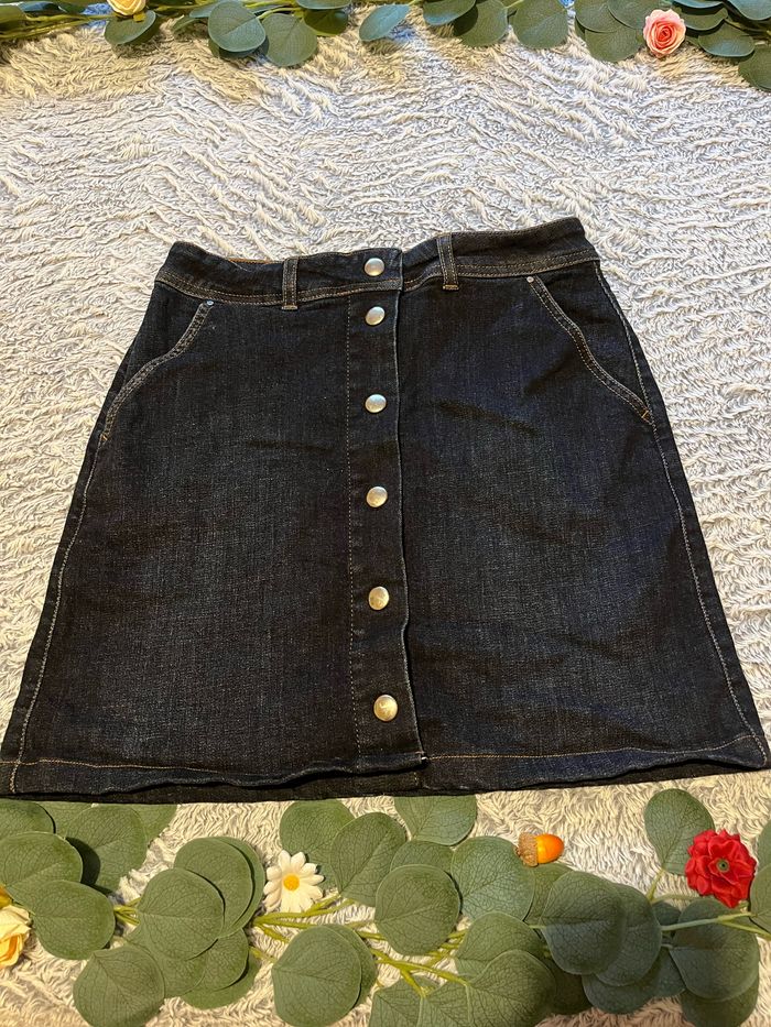 Jupe jeans