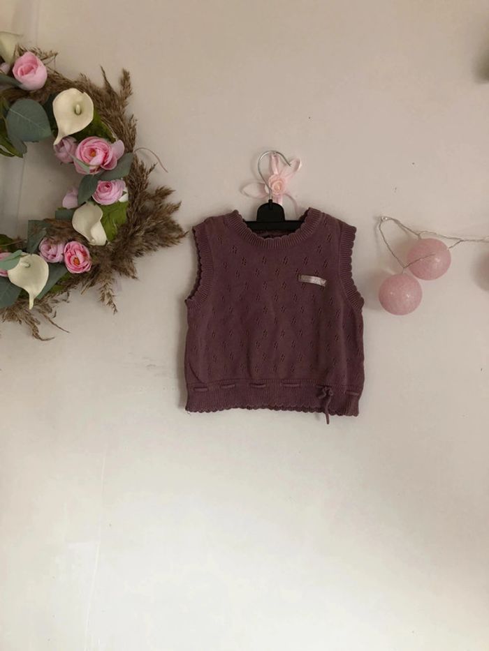 Pull manches courtes