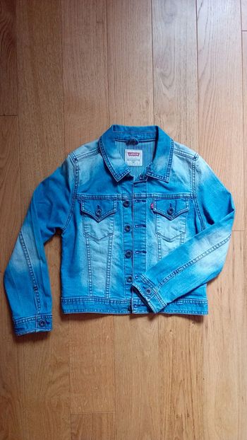 Veste en jean Levi's 10 ans