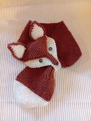 Tour de cou Renard 🦊 jusqu'à 6 ans 