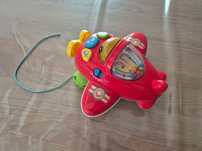 🎶 Lot de Jouets Électroniques – Avion Musical + Éléphant Interactif 🧸 - photo numéro 3