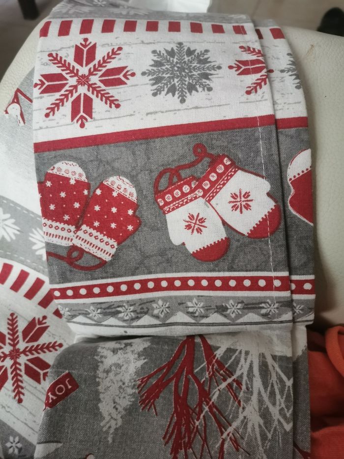 Lot de 2 grands torchons de Noel neufs - photo numéro 6