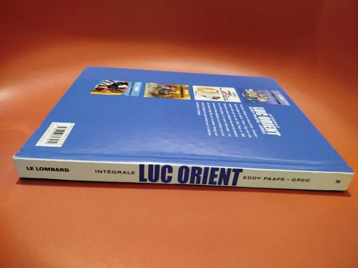 Intégrale Luc Orient Tome 2 Le lombard (soit 4 albums) - photo numéro 2