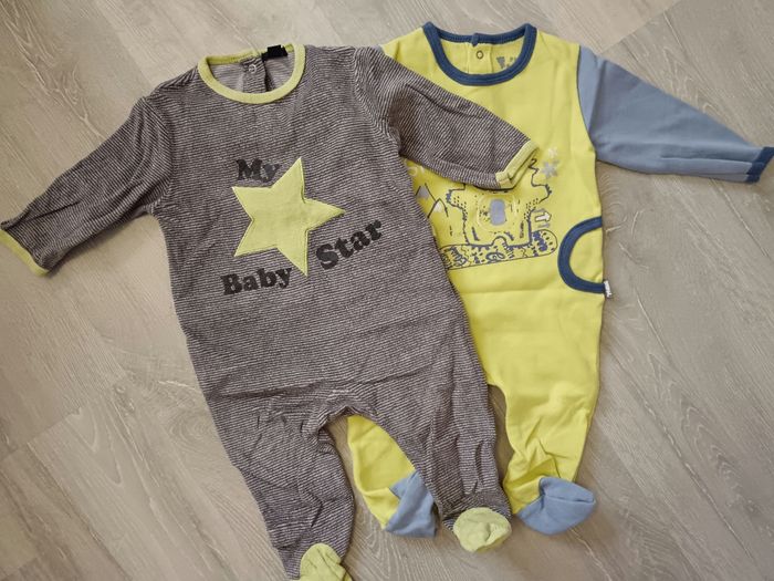 Lot de vêtements bébé 9 mois - photo numéro 2