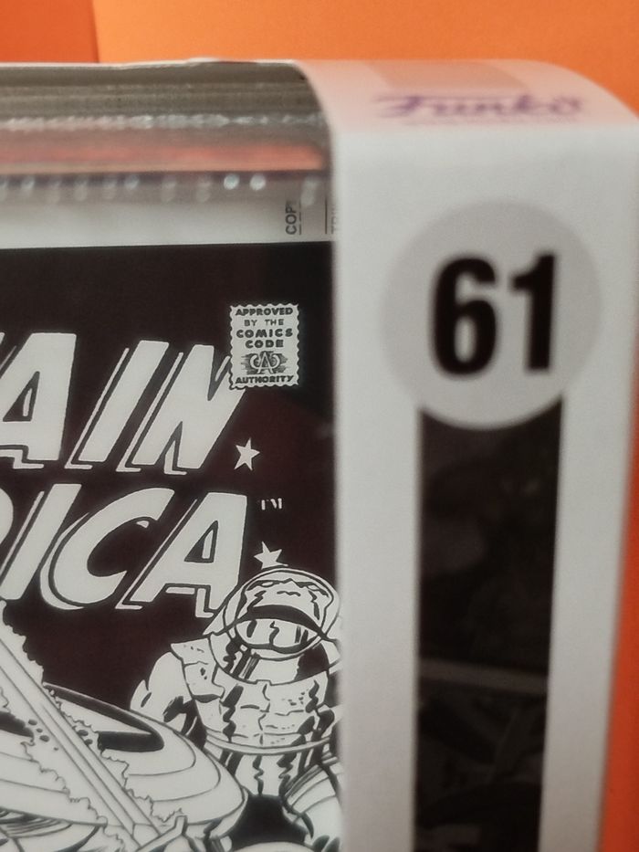 Funko comic covers - Captain America - Black and White - photo numéro 4