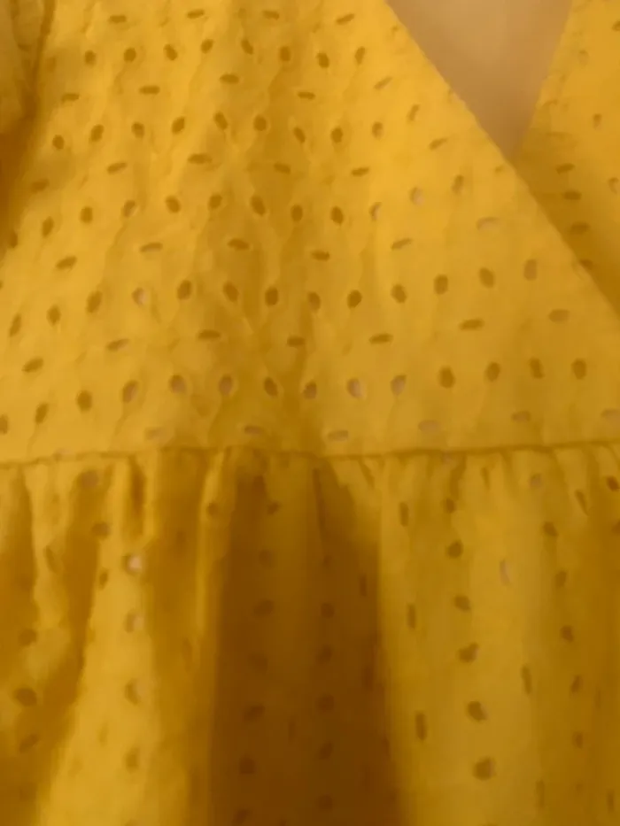 Robe d’été jaune - photo numéro 3