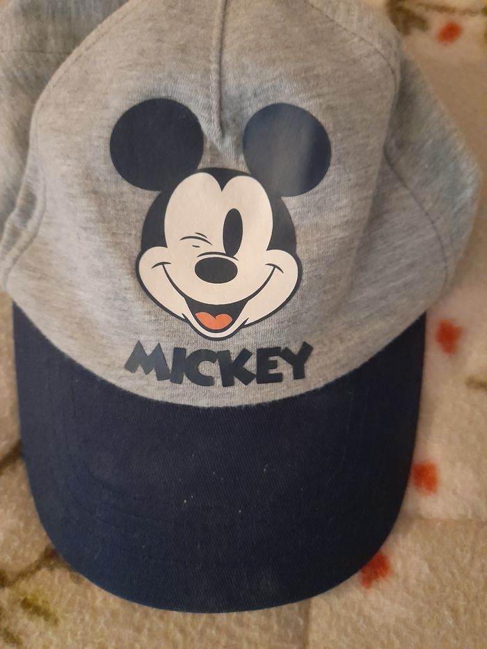 Casquette bébé Mickey - photo numéro 2