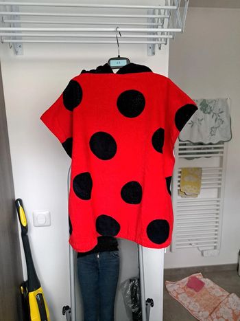 Poncho de bain