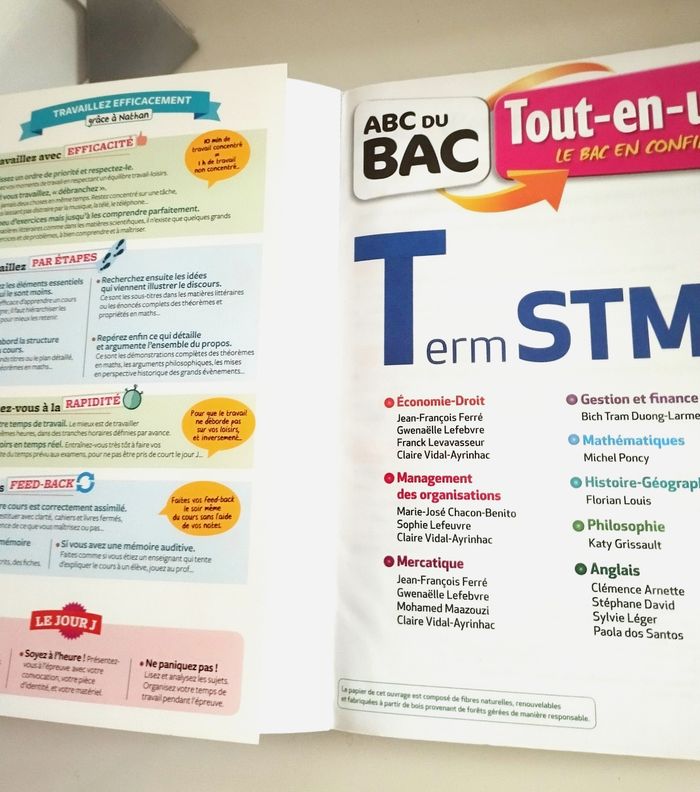 Terminale STMG, tout-en-un : cours, exercices et sujets, corrigés - photo numéro 3