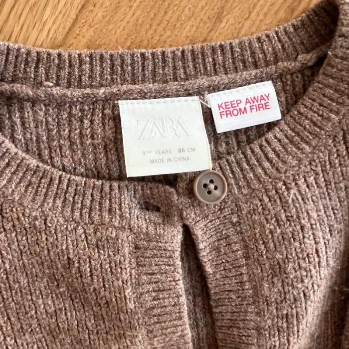Lot de 2 pulls Zara 1,5Y - photo numéro 4