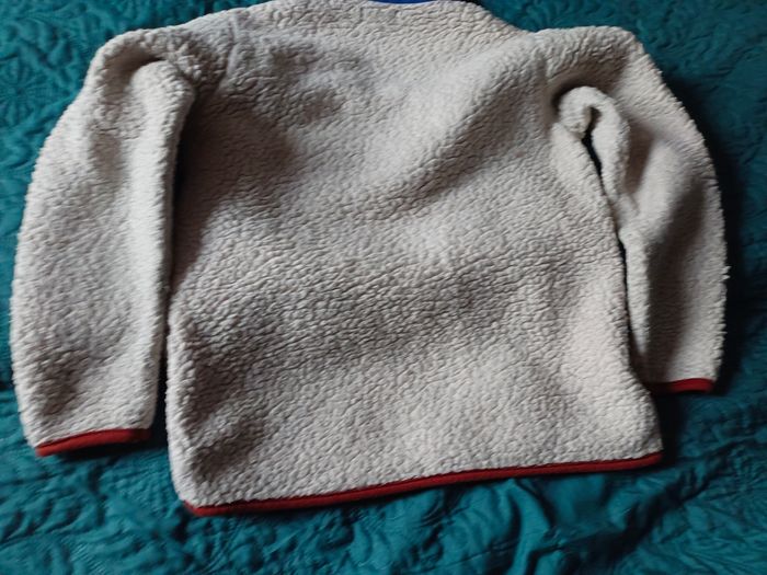 Pull garçon molletonné - photo numéro 2