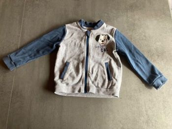Gilet zippé 6-12 mois