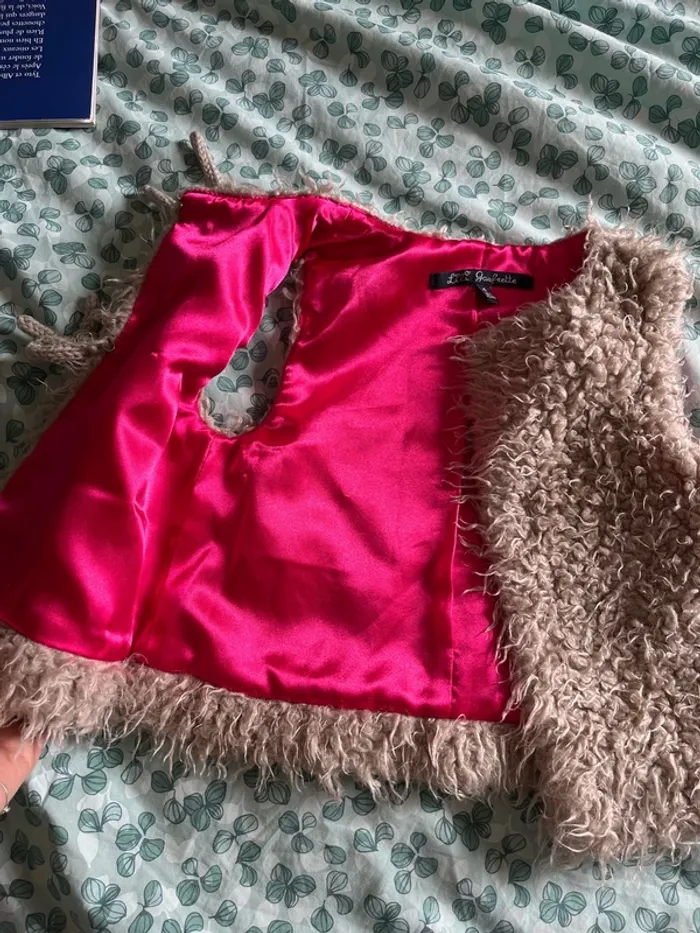 Sans manche Lili Gaufrette 4 ans - photo numéro 2