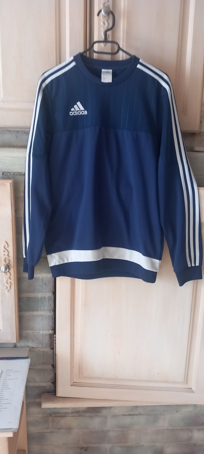 Pull adidas homme bleu - photo numéro 6