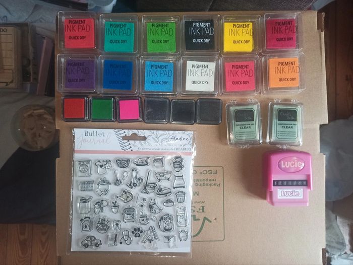 Grand lot d’articles pour créations manuelles et scrapbooking 🎨 - photo numéro 7