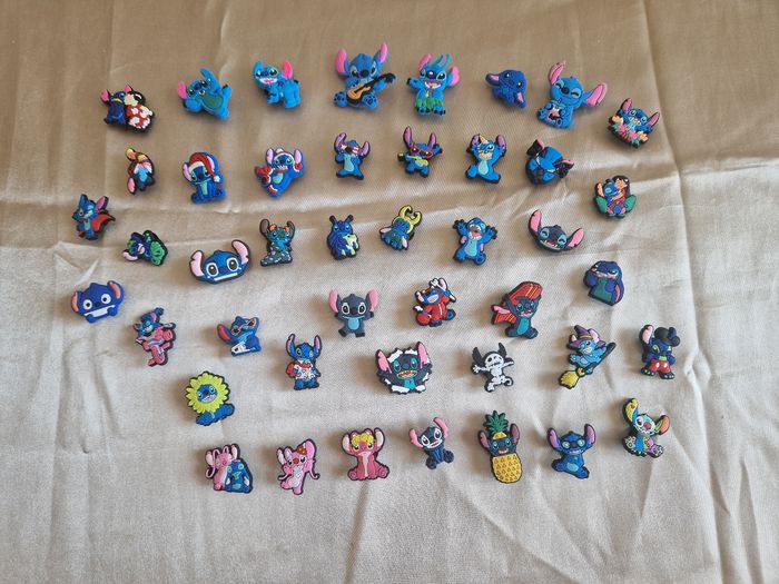 Lot de pins clip pour sabot - Stitch - photo numéro 2