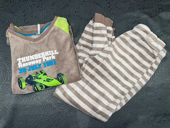 Pyjama 10 ans garçon orchestra - photo numéro 2