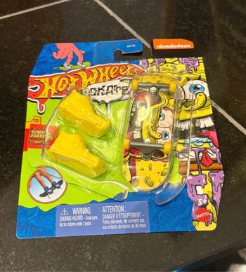 Hot Wheels Skate Sponge Bob