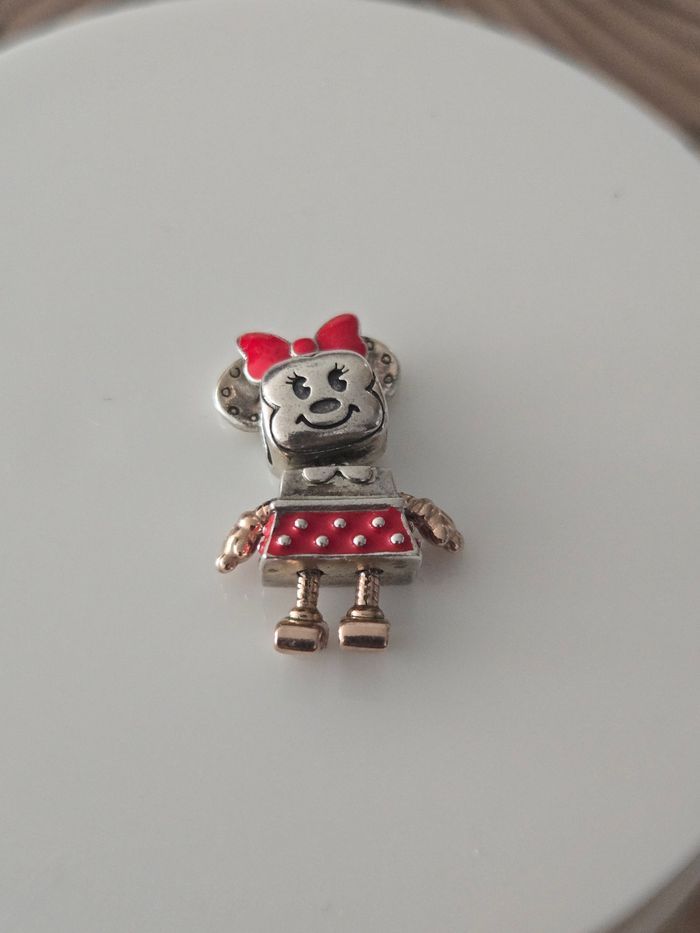 Charm Minnie Pandora - photo numéro 5