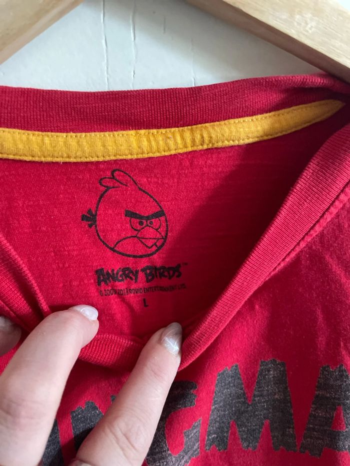 T-shirt Angry Birds L - photo numéro 4