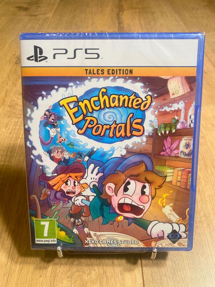 Enchanted portals tales edition - PS5 - jeu neuf